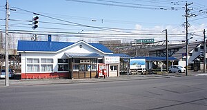 母戀站站房(2021年3月)