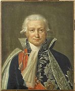 Jean-Baptiste Nompère de Champagny, ministre de Napoléon Ier.