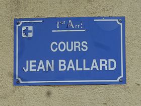 Image illustrative de l’article Cours Jean-Ballard