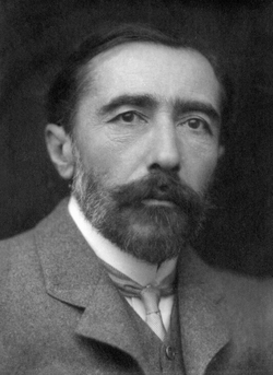 Joseph Conrad, foto 1904