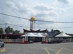 Masjid Kariah Bangi terletak di Bangi, Selangor.