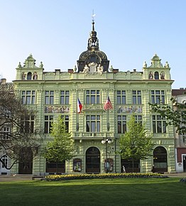 Casa de cultură Měšťanská beseda din Plzeň