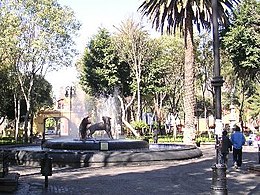 Coyoacán – Veduta