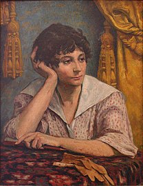 Portrait de Mlle Marcelle Galien (1929), musée des Beaux-Arts de Béziers.