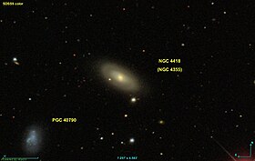 Image illustrative de l’article NGC 4418