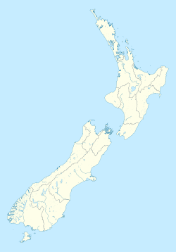 Napier is located in New Zealand