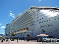 Oasis of the Seas Сент-Томас айлағында