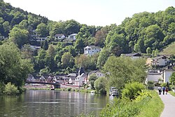 Skyline of Obernhof