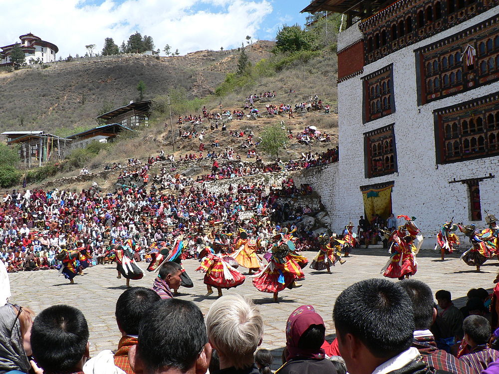 Paro tsechu