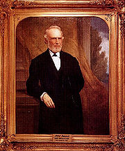 Ritratto di Burnett seguito da William F. Cogswell