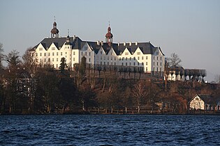 Château de Plön.