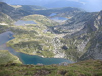 Os Sete Lagos de Rila