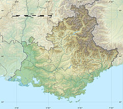 Dôa is located in Provence-Alpes-Côte d'Azur