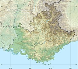 Étang de Lavalduc is located in Provence-Alpes-Côte d'Azur