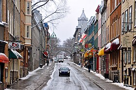 Image illustrative de l’article Rue Saint-Louis (Québec)