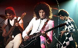 Queen em 1978.