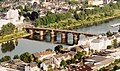 Römerbrücke, Blick von der Mariensäule