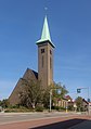 Rotterdam-Hillegersberg, Kirche: die Oranjekerk