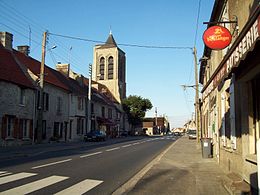 Villeneuve-sur-Verberie – Veduta