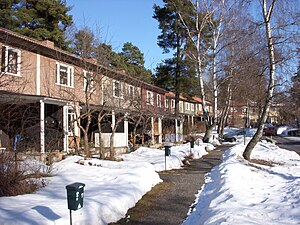 Skönstaholms radhus.