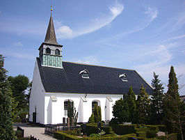 De kerk van Store Magleby