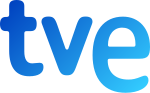 Spaniens statliga TV-bolag heter TVE. T.v.: logotypen 1962–91, t.h. den från 2008.