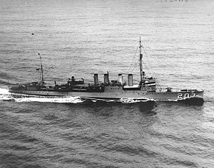 USS Southard (DD-207), underway on 20 April 1932.