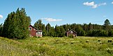 Rural landscape in Puolanka