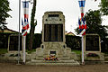 Le monument aux morts en 2010.