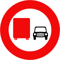 126: No overtaking by trucks