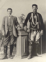 Ioannis Ramnalis and Lazos Dogiamas c. 1905-1908