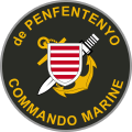 Écusson Commando Marine de Penfentenyo.