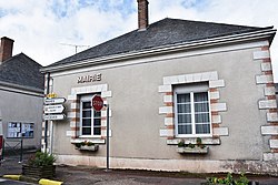 Skyline of La Chapelle-Saint-Martin-en-Plaine