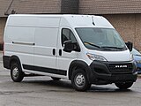 Ram ProMaster (2023 facelift)