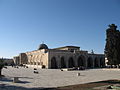 D Al-Aqsa-Moschee vo Nordoste us