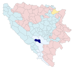 Općina Jablanica u Bosni i Hercegovini