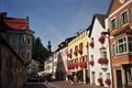 Brunico/Bruneck - sehir merkezi