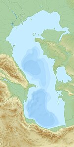 Benjamin Trovato/sandbox is located in Caspian Sea