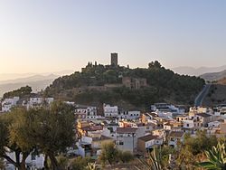 Skyline of Vélez-Málaga