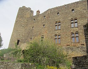 Le châtiô[V 1] de Sant-Pierro-de-Chandié.