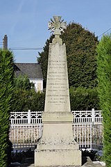 Le monument aux morts.