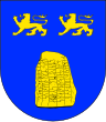 Coat of arms of Bustrup (Sydslesvig)