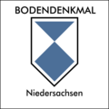 Plakette für ein Bodendenkmal (2012–2017)