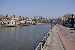 The Gaasp seen from Zandpad near the Geinbrug