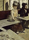 愛德加·竇加, 《咖啡館裡》, 1876