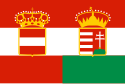 Civil Ensign of Austria–Hungary