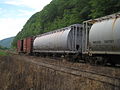 General Electric Rail Services Corp. covered hopper GE Capital Rail Services Duryea yard