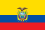 Flagge von Ecuador