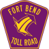 Fort Bend Parkway Toll Road marker