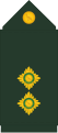 Lieutenant (Guyana Army)[36]